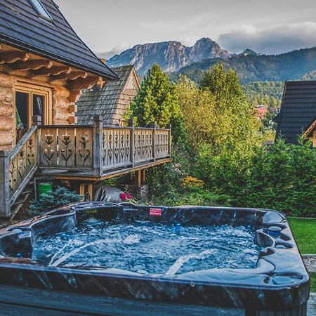 Tatrytop Osada Luxury Chalets Koscielisko Exterior photo