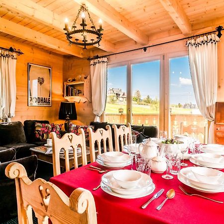 Tatrytop Osada Luxury Chalets Koscielisko Exterior photo