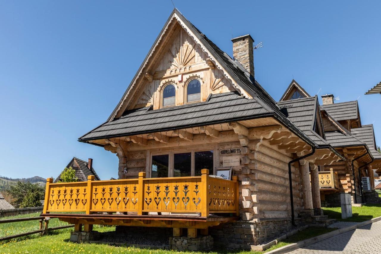 Tatrytop Osada Luxury Chalets Koscielisko Exterior photo