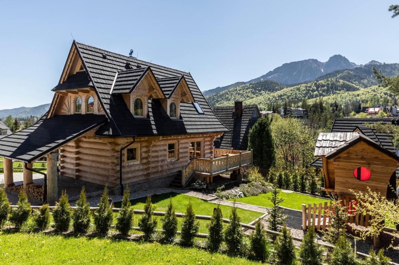 Tatrytop Osada Luxury Chalets Koscielisko Exterior photo