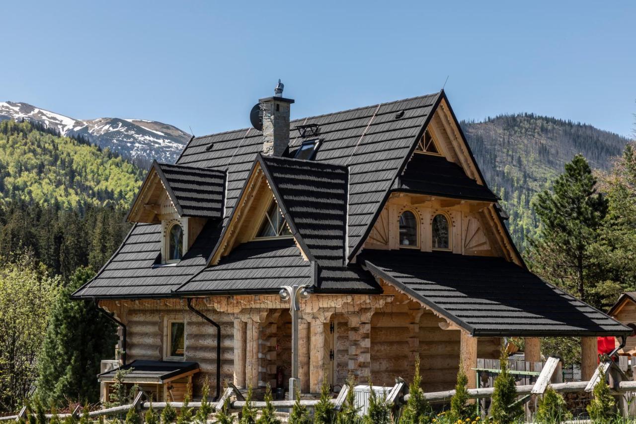Tatrytop Osada Luxury Chalets Koscielisko Exterior photo