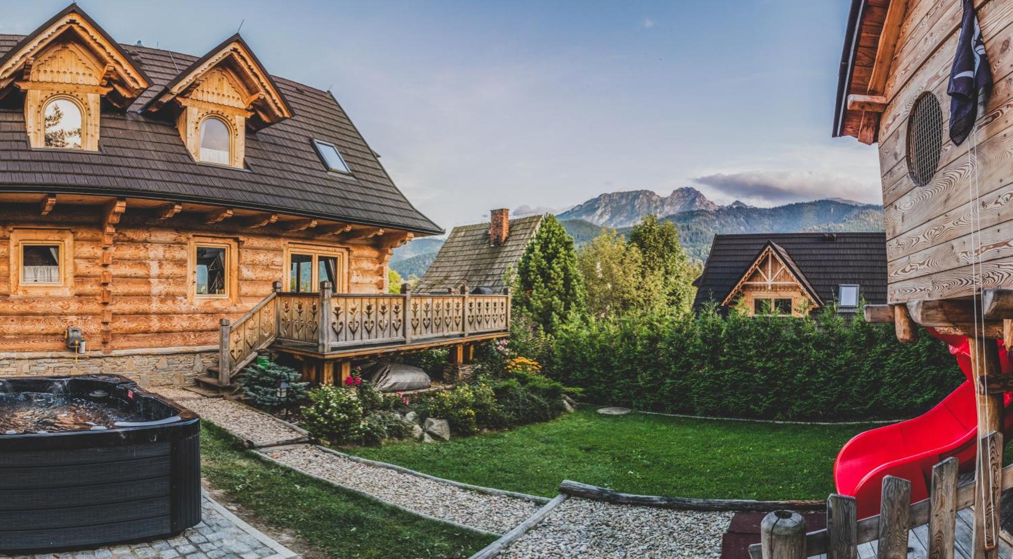 Tatrytop Osada Luxury Chalets Koscielisko Exterior photo