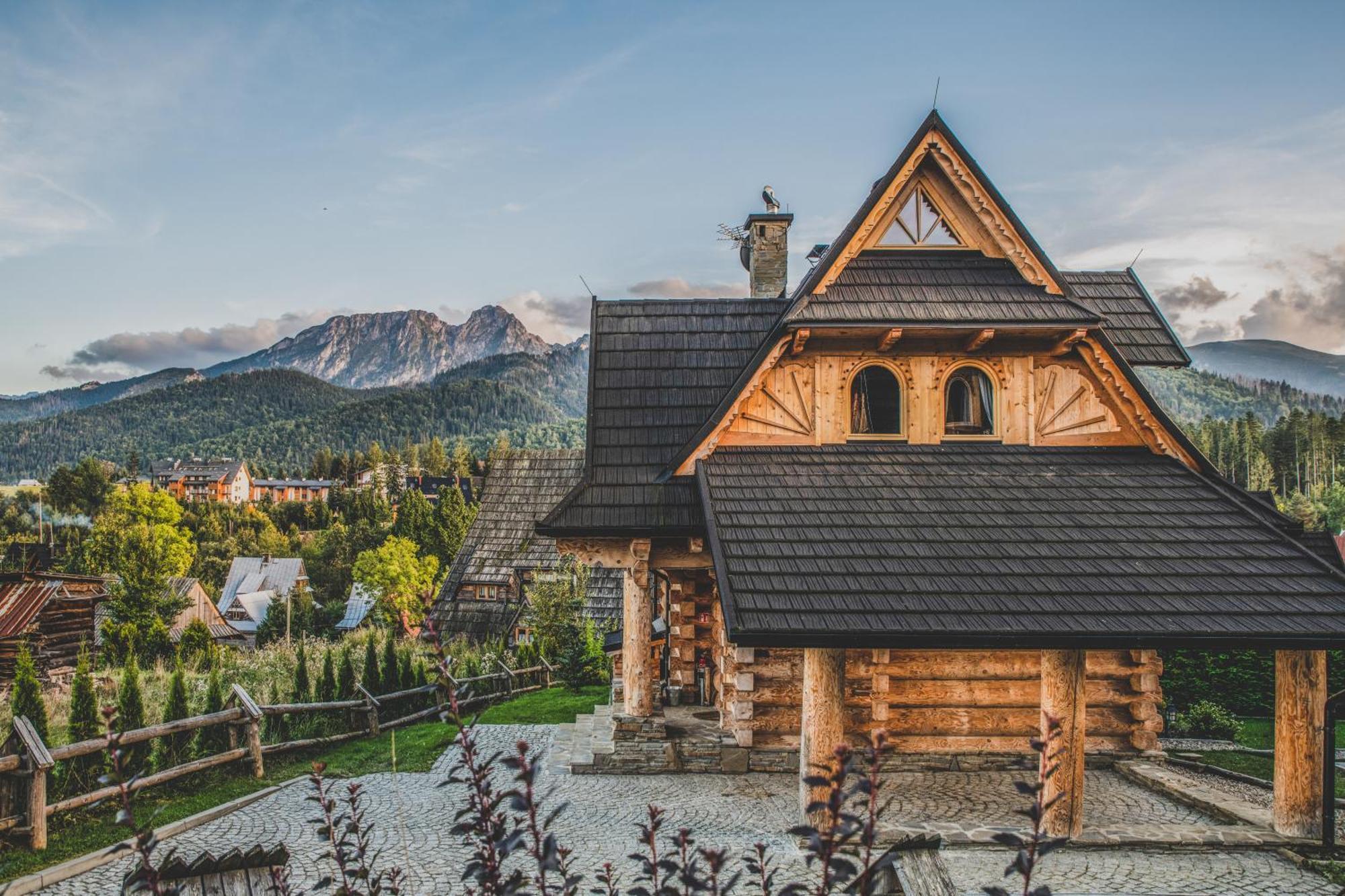 Tatrytop Osada Luxury Chalets Koscielisko Exterior photo