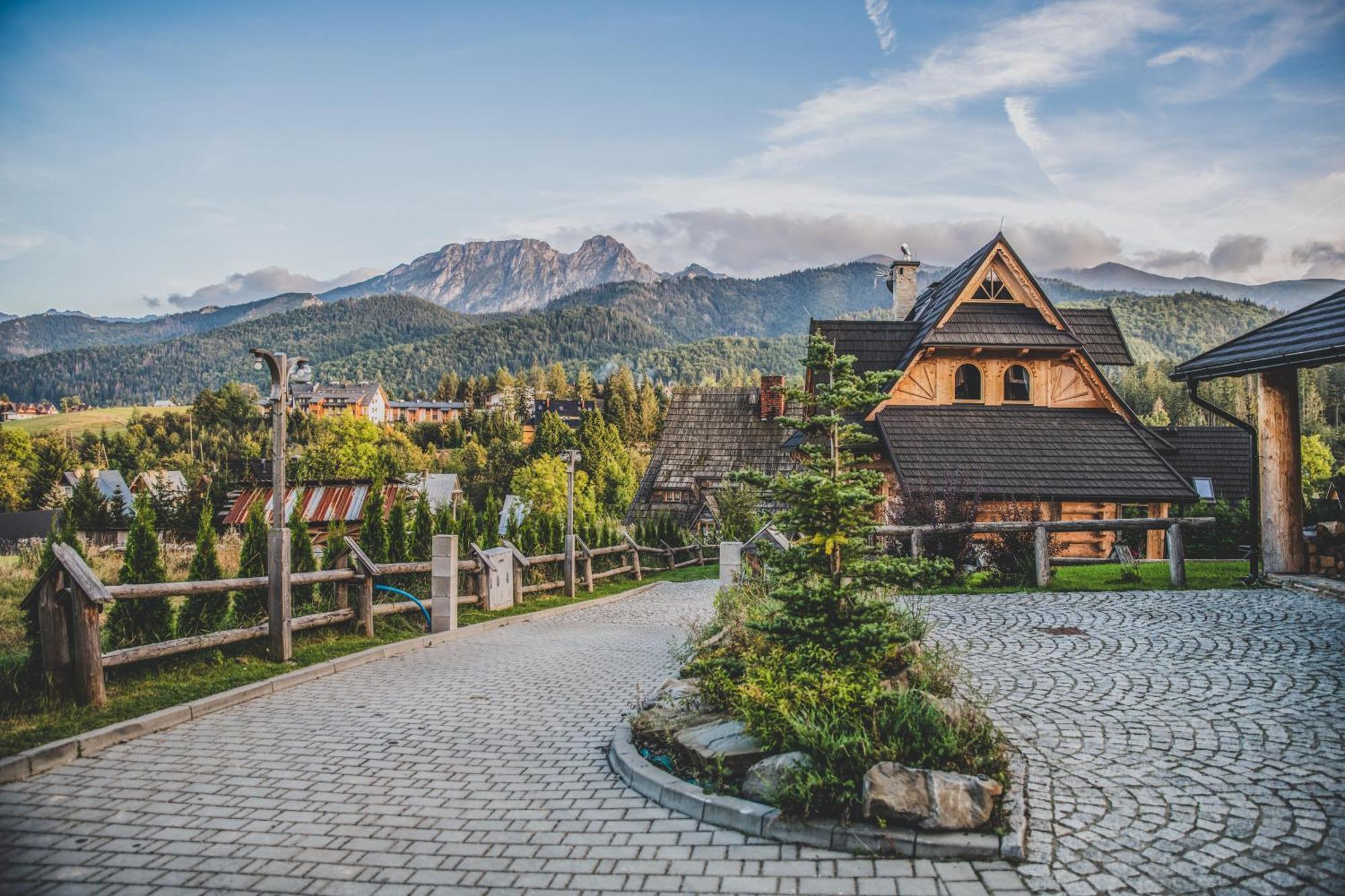 Tatrytop Osada Luxury Chalets Koscielisko Exterior photo