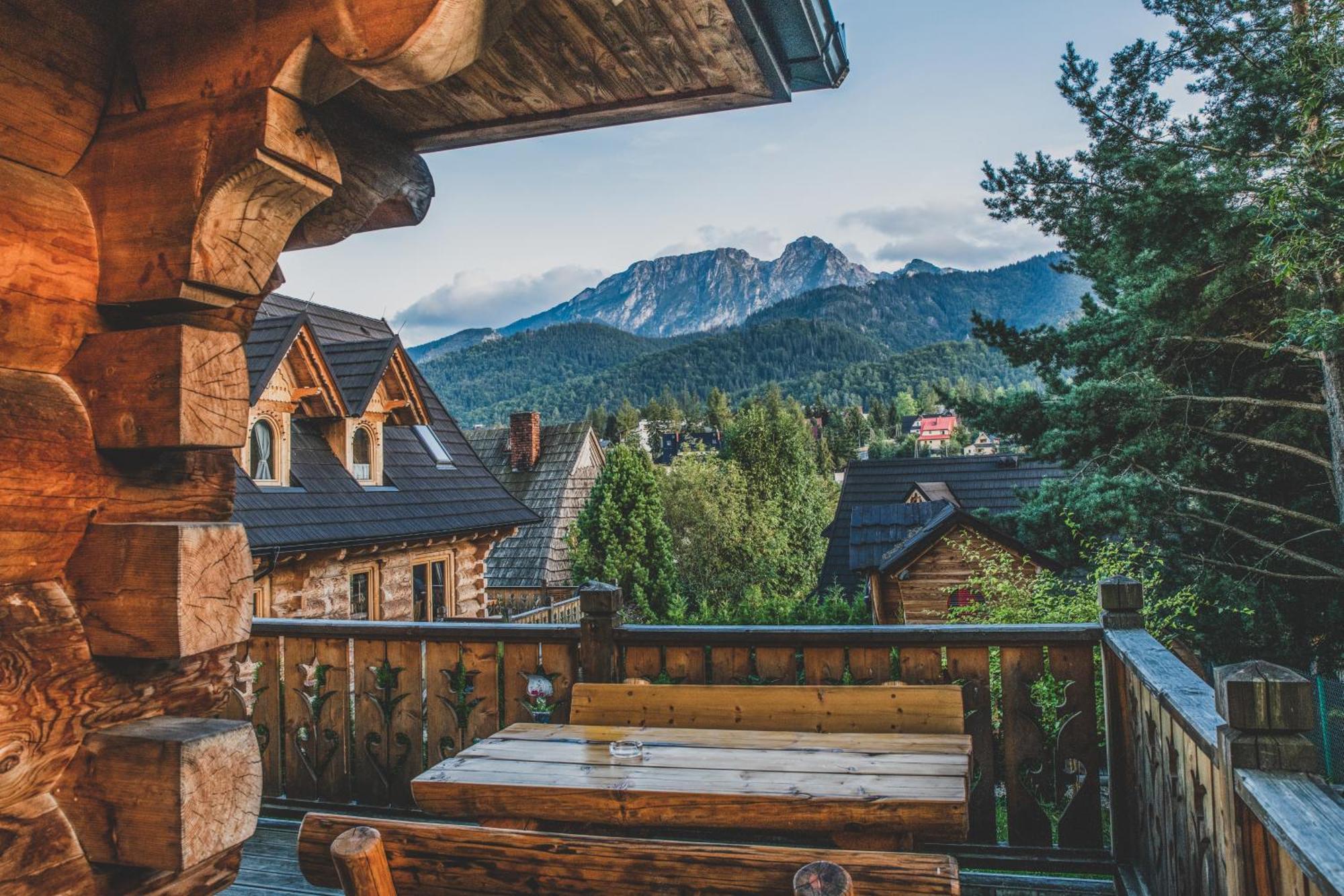 Tatrytop Osada Luxury Chalets Koscielisko Exterior photo