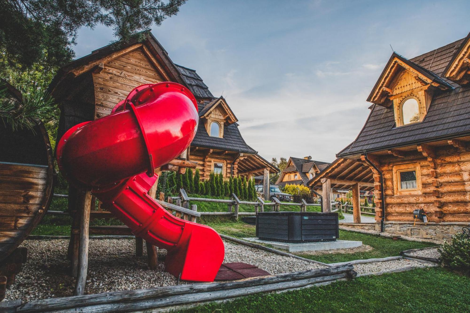 Tatrytop Osada Luxury Chalets Koscielisko Exterior photo