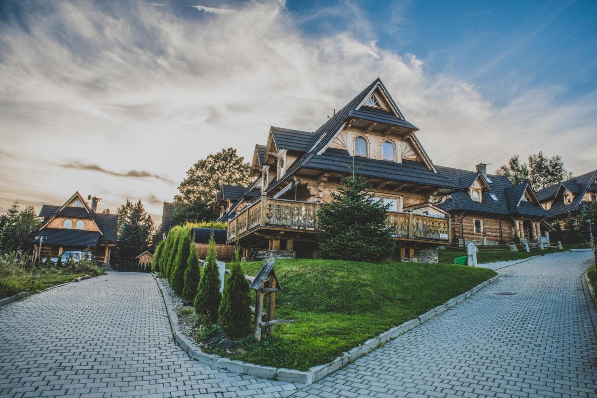 Tatrytop Osada Luxury Chalets Koscielisko Exterior photo