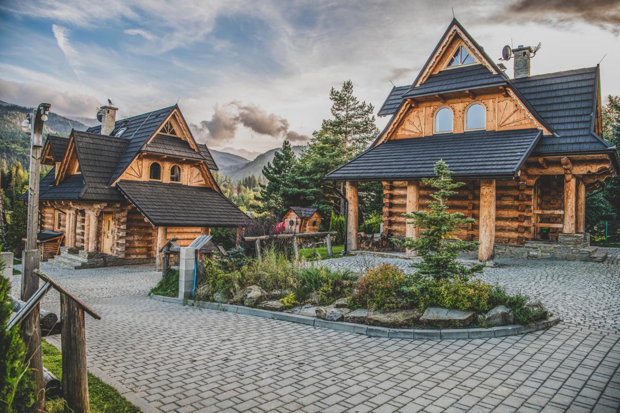 Tatrytop Osada Luxury Chalets Koscielisko Exterior photo