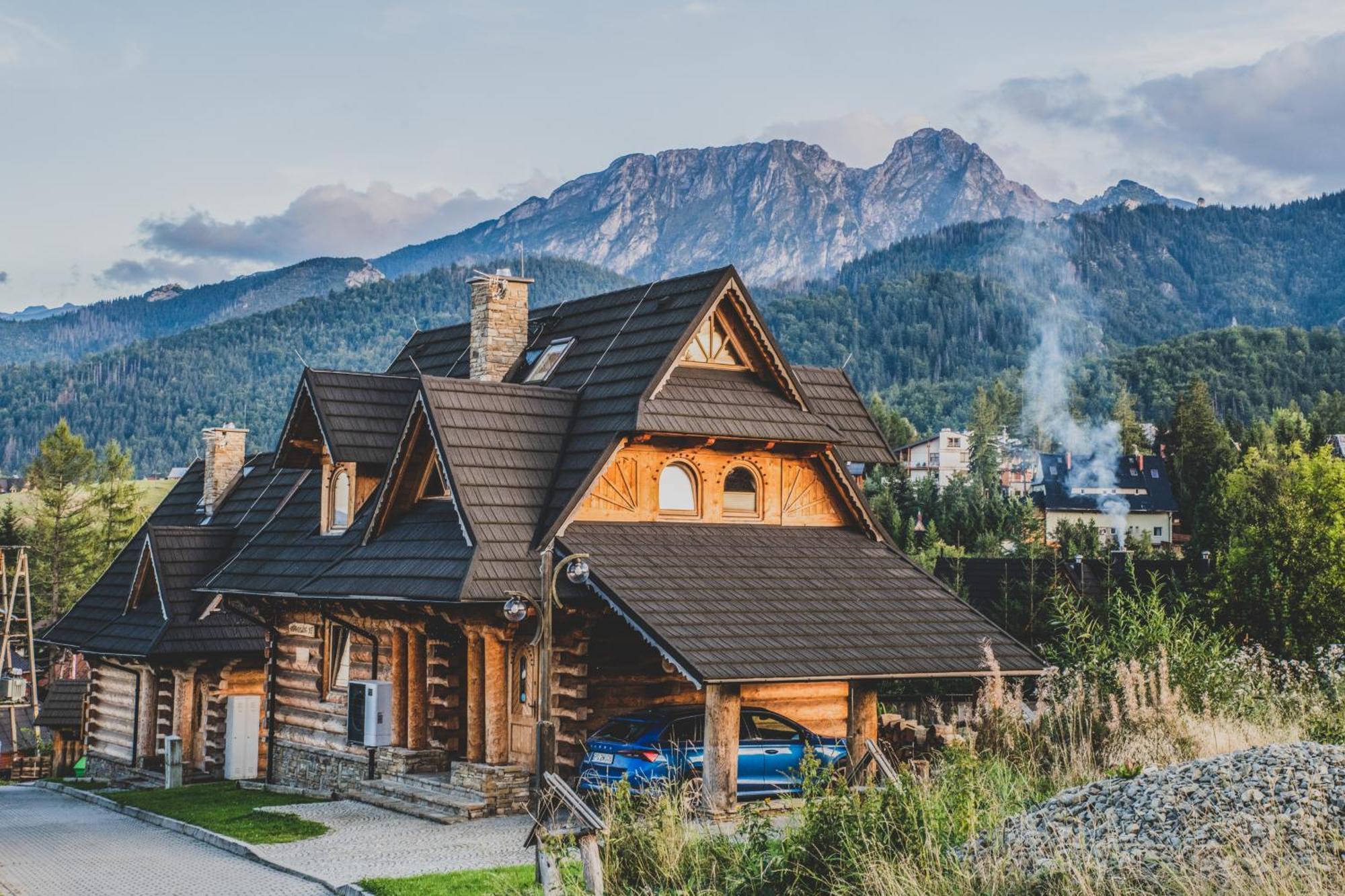 Tatrytop Osada Luxury Chalets Koscielisko Exterior photo