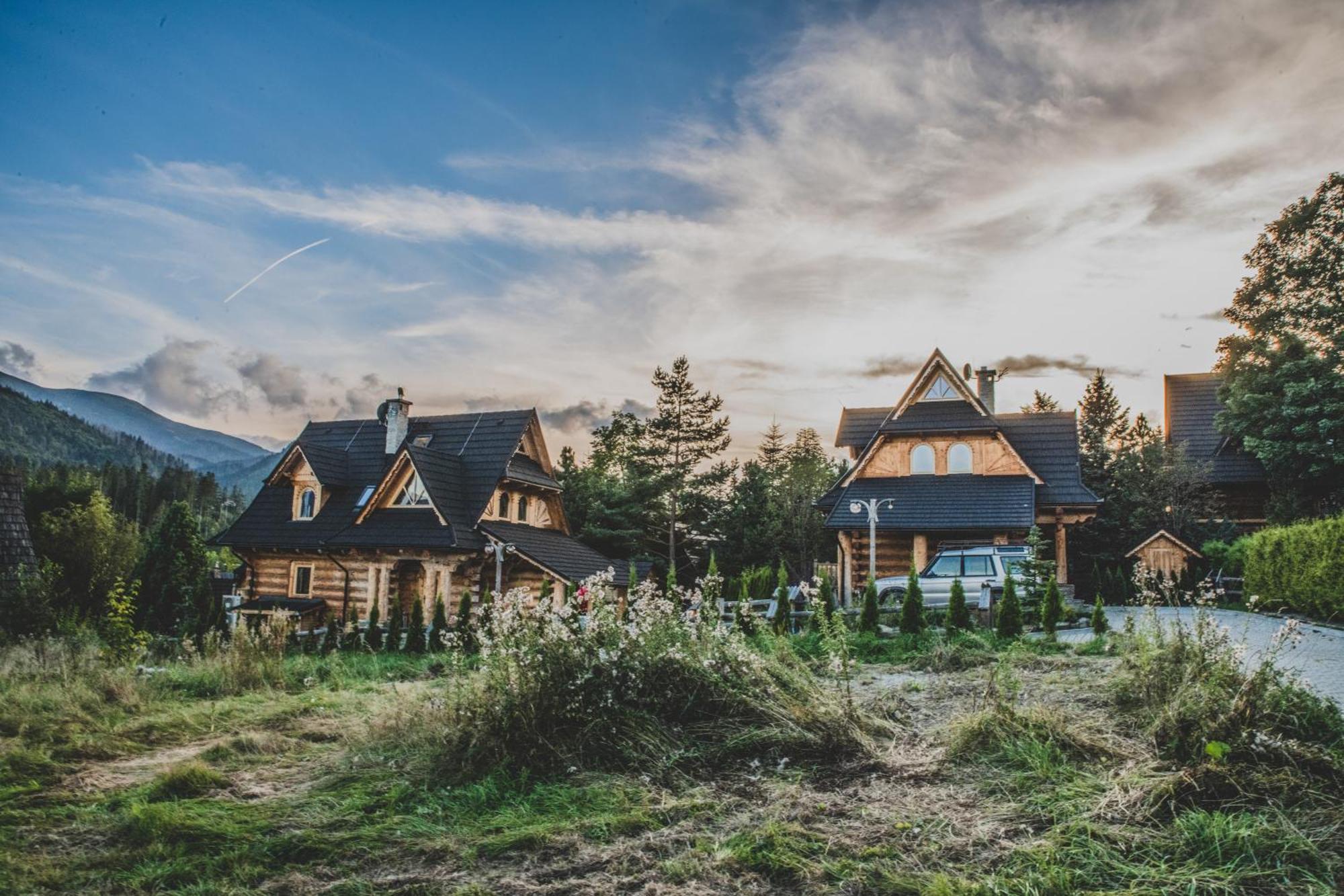 Tatrytop Osada Luxury Chalets Koscielisko Exterior photo