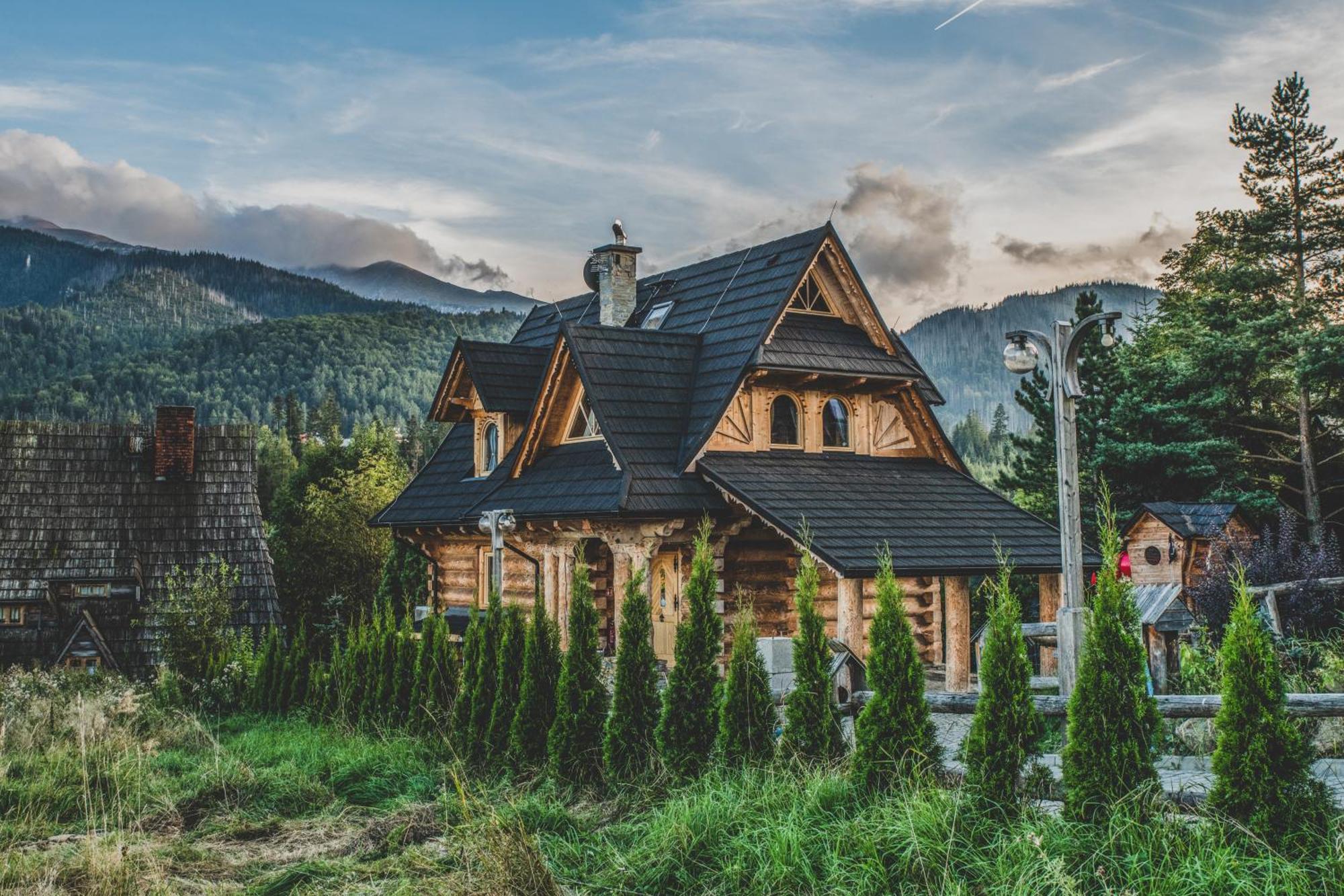 Tatrytop Osada Luxury Chalets Koscielisko Exterior photo
