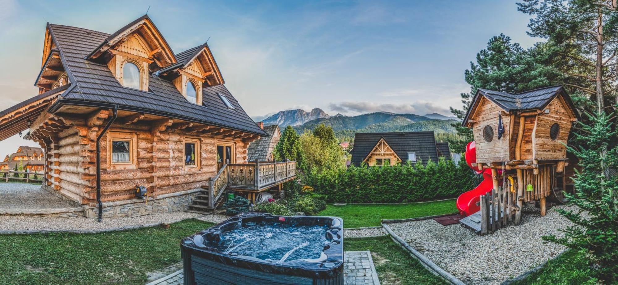 Tatrytop Osada Luxury Chalets Koscielisko Exterior photo