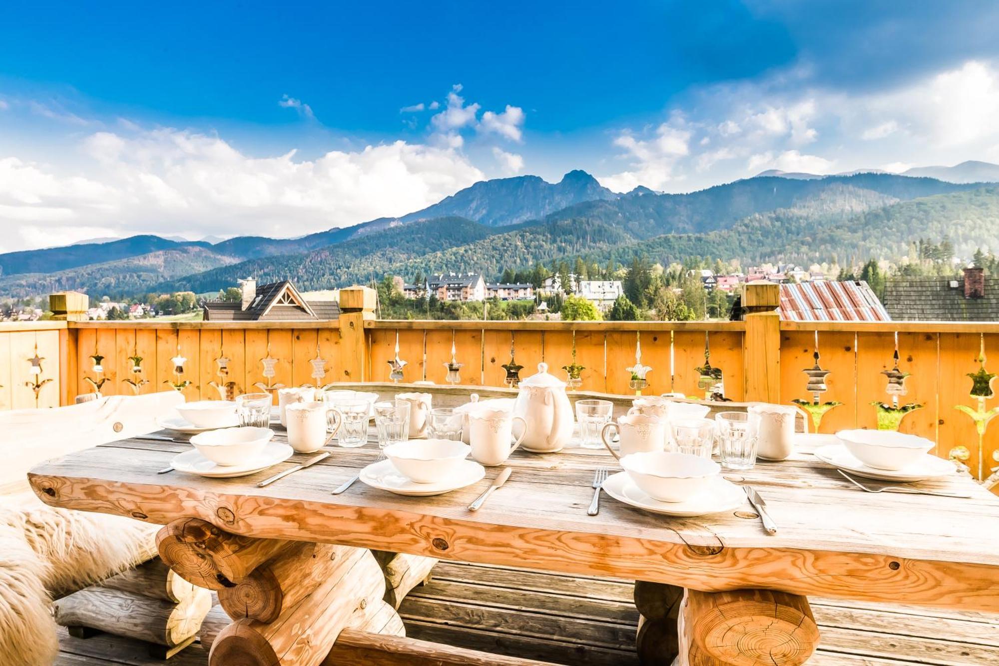Tatrytop Osada Luxury Chalets Koscielisko Exterior photo