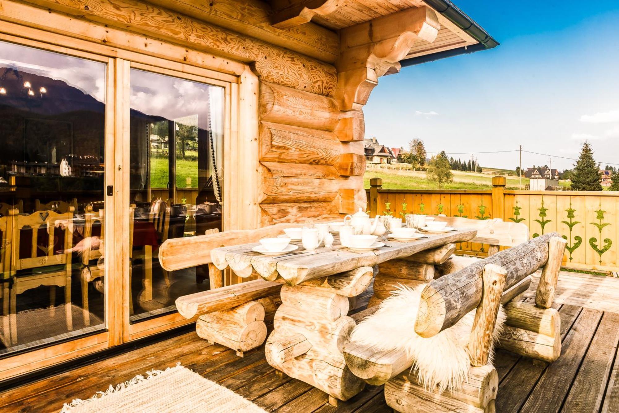 Tatrytop Osada Luxury Chalets Koscielisko Exterior photo