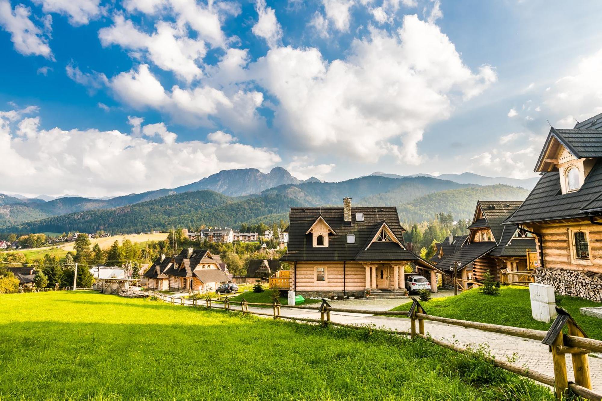 Tatrytop Osada Luxury Chalets Koscielisko Exterior photo