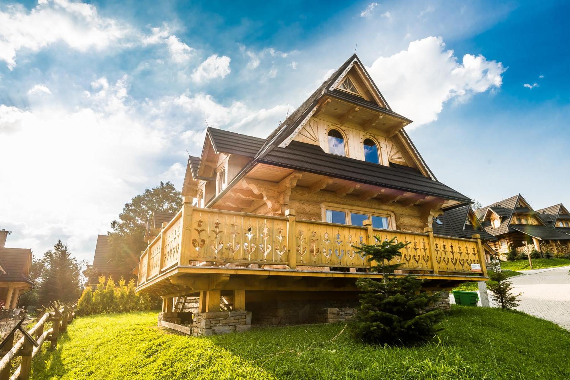 Tatrytop Osada Luxury Chalets Koscielisko Exterior photo
