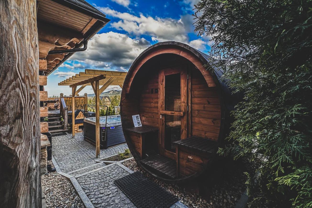 Tatrytop Osada Luxury Chalets Koscielisko Exterior photo