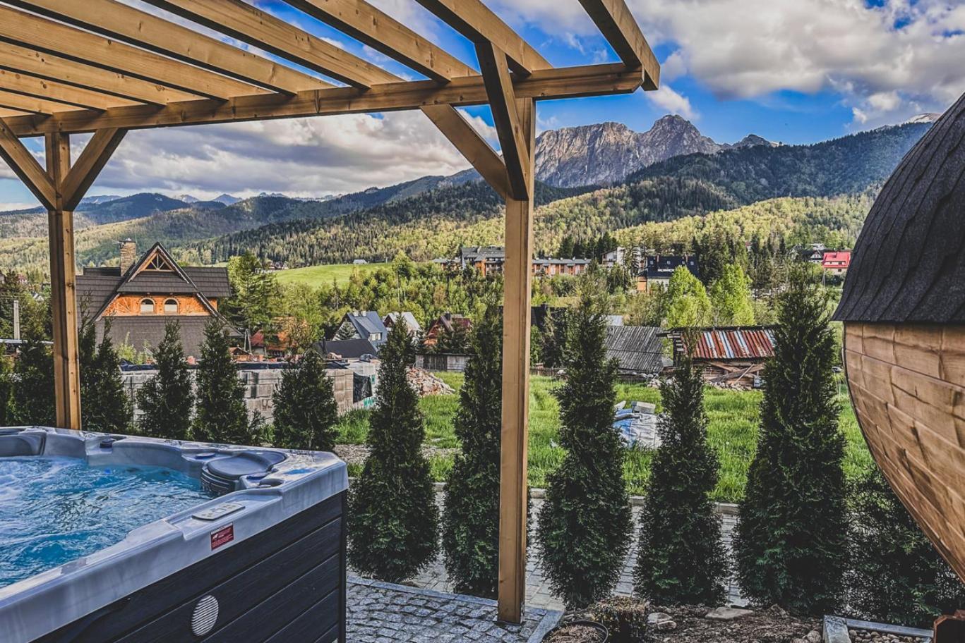 Tatrytop Osada Luxury Chalets Koscielisko Exterior photo