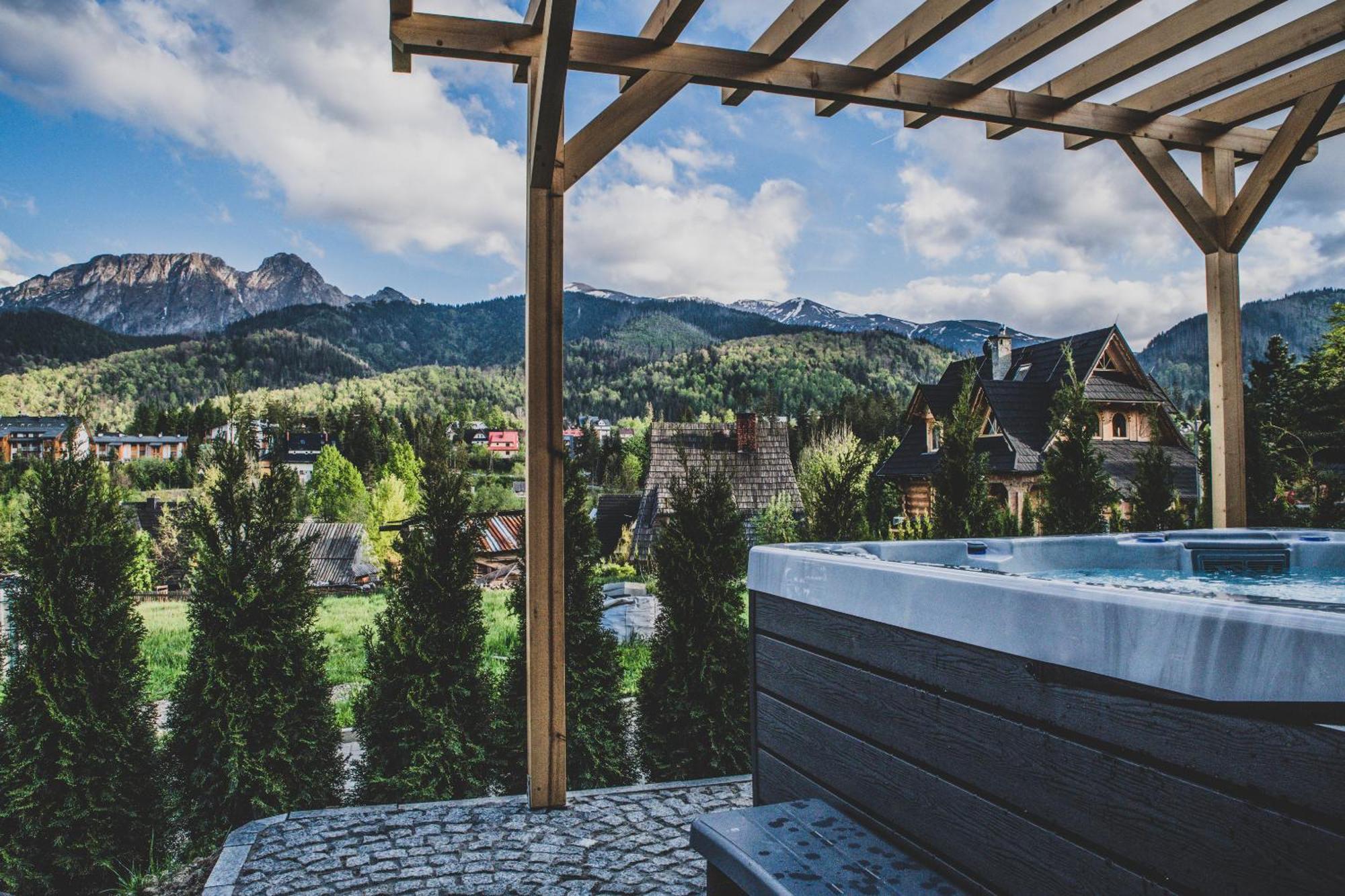 Tatrytop Osada Luxury Chalets Koscielisko Exterior photo