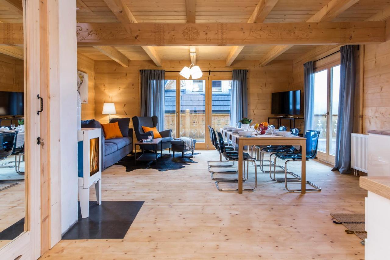 Tatrytop Osada Luxury Chalets Koscielisko Exterior photo