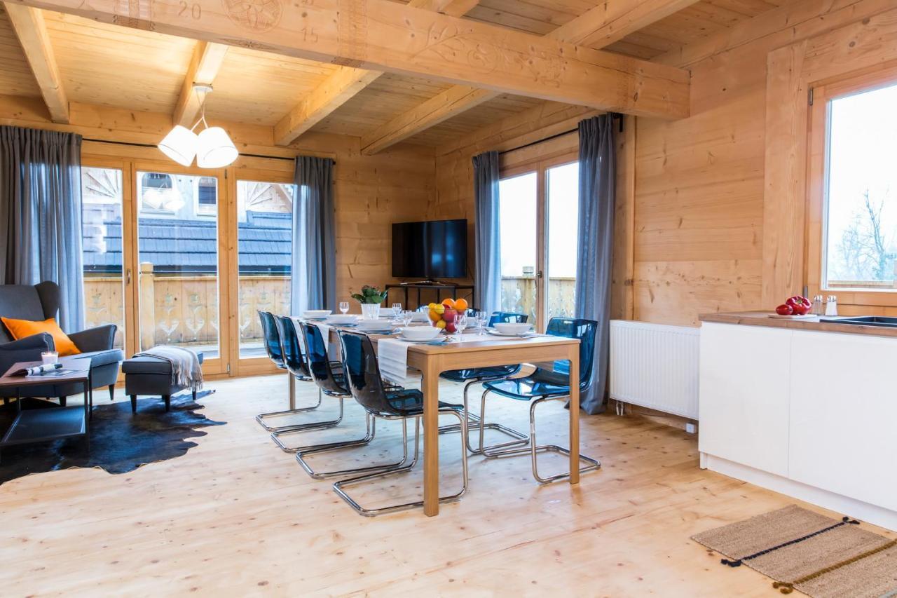 Tatrytop Osada Luxury Chalets Koscielisko Exterior photo