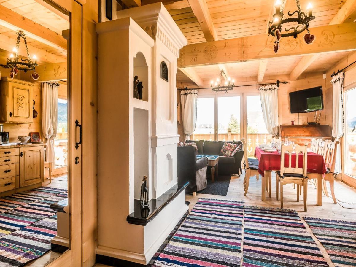 Tatrytop Osada Luxury Chalets Koscielisko Exterior photo