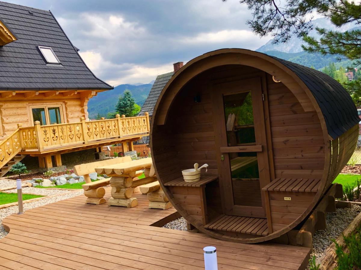 Tatrytop Osada Luxury Chalets Koscielisko Exterior photo