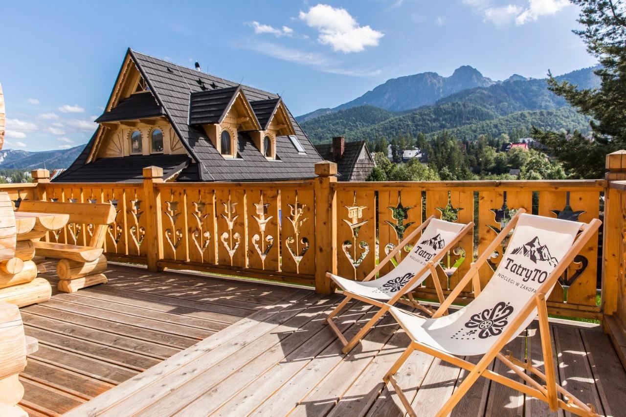 Tatrytop Osada Luxury Chalets Koscielisko Exterior photo