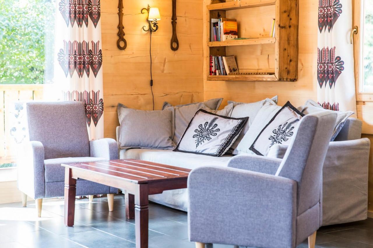 Tatrytop Osada Luxury Chalets Koscielisko Exterior photo