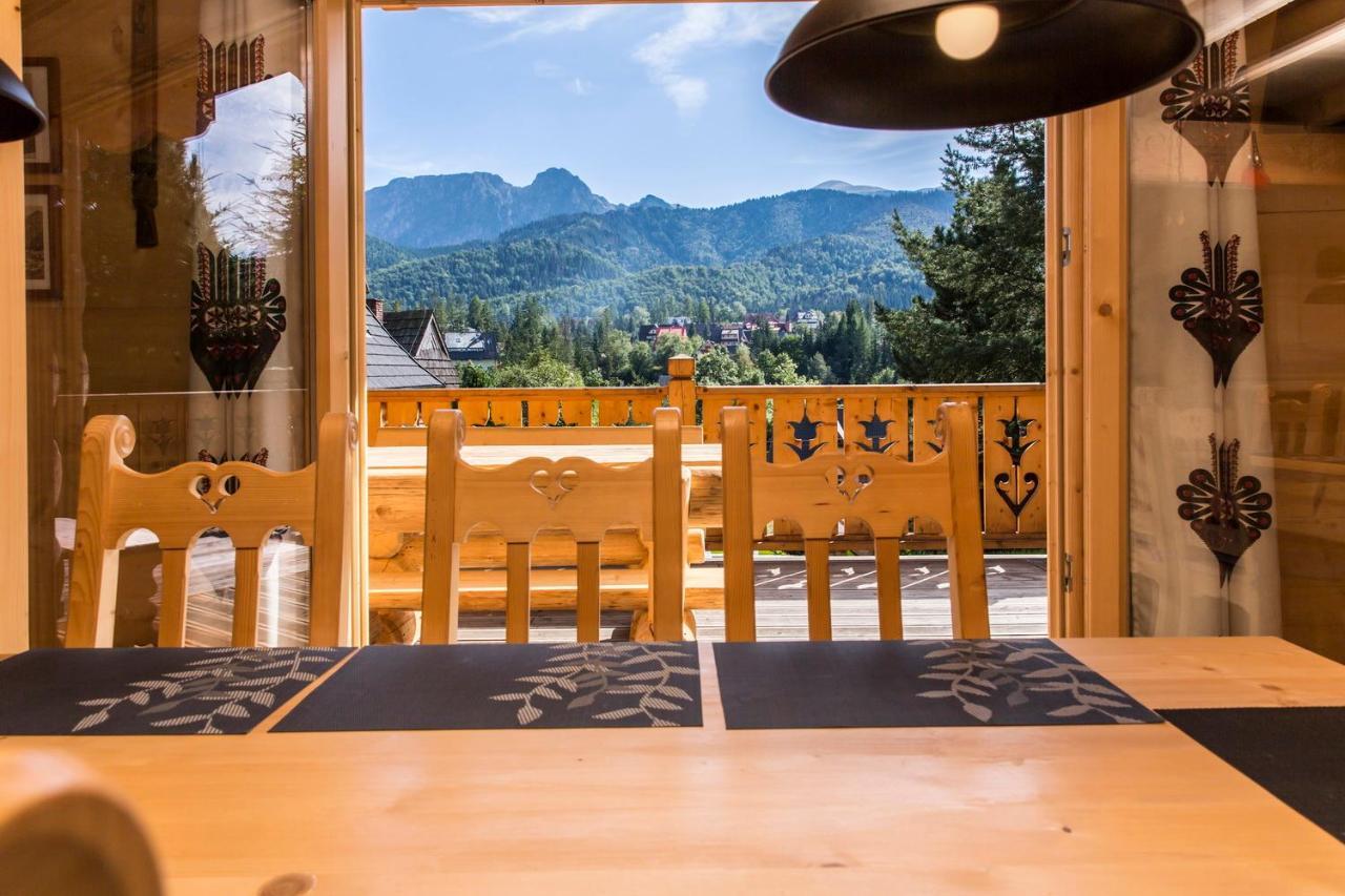Tatrytop Osada Luxury Chalets Koscielisko Exterior photo