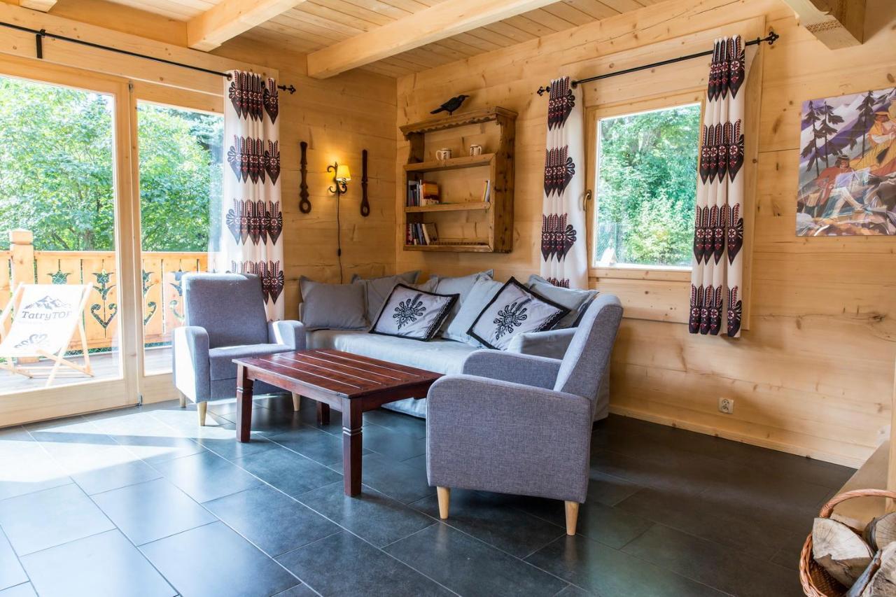 Tatrytop Osada Luxury Chalets Koscielisko Exterior photo
