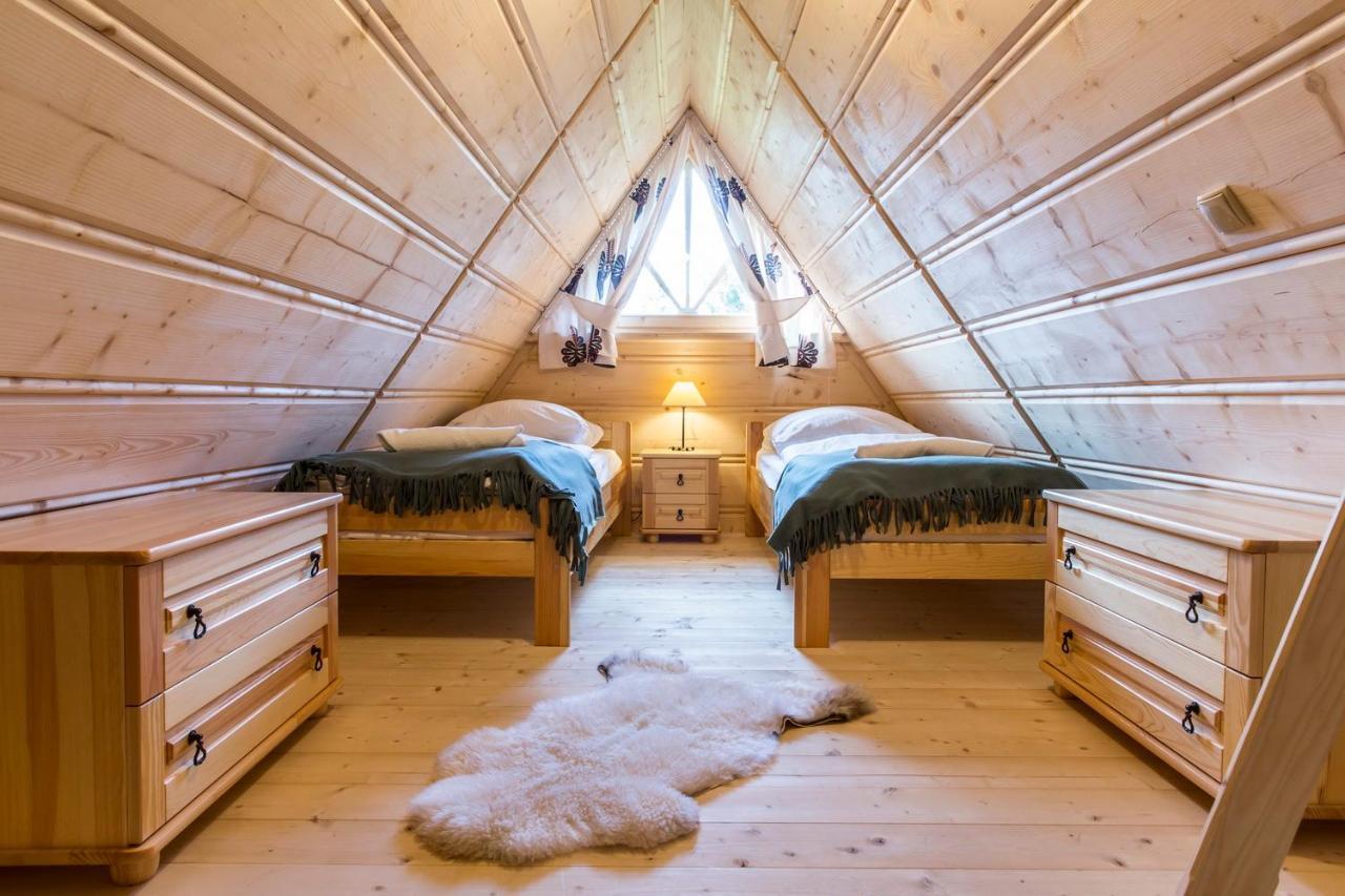 Tatrytop Osada Luxury Chalets Koscielisko Exterior photo