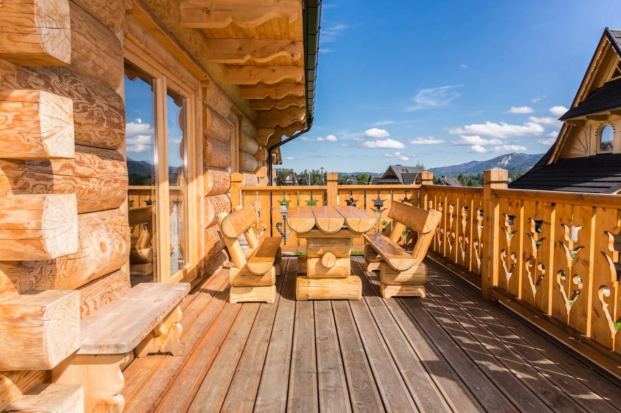 Tatrytop Osada Luxury Chalets Koscielisko Exterior photo