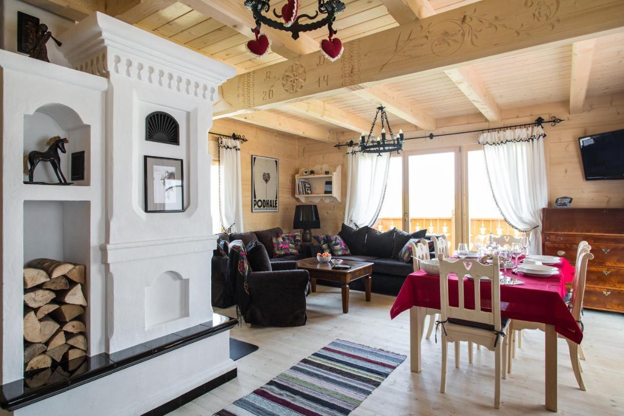 Tatrytop Osada Luxury Chalets Koscielisko Exterior photo
