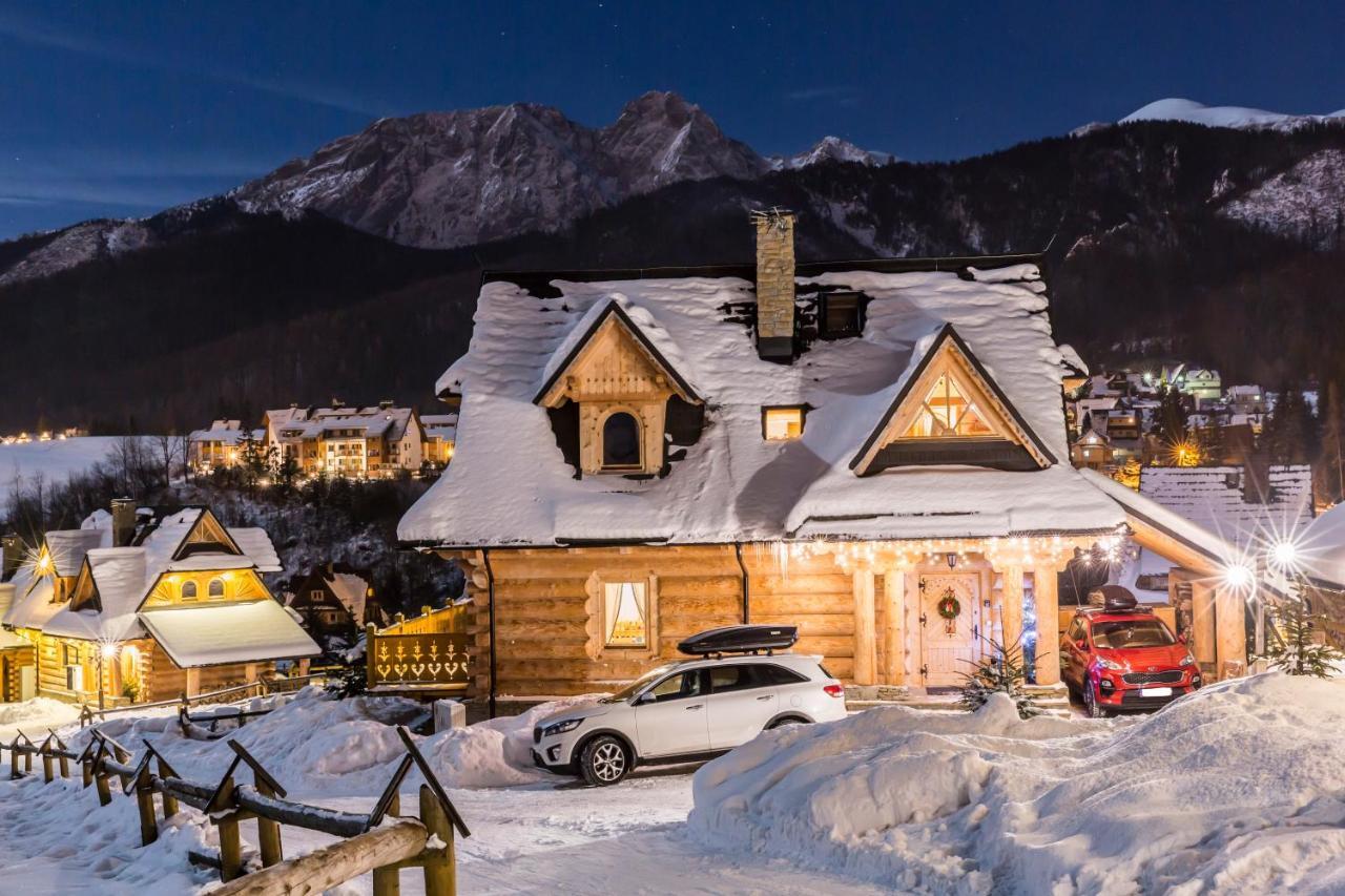 Tatrytop Osada Luxury Chalets Koscielisko Exterior photo