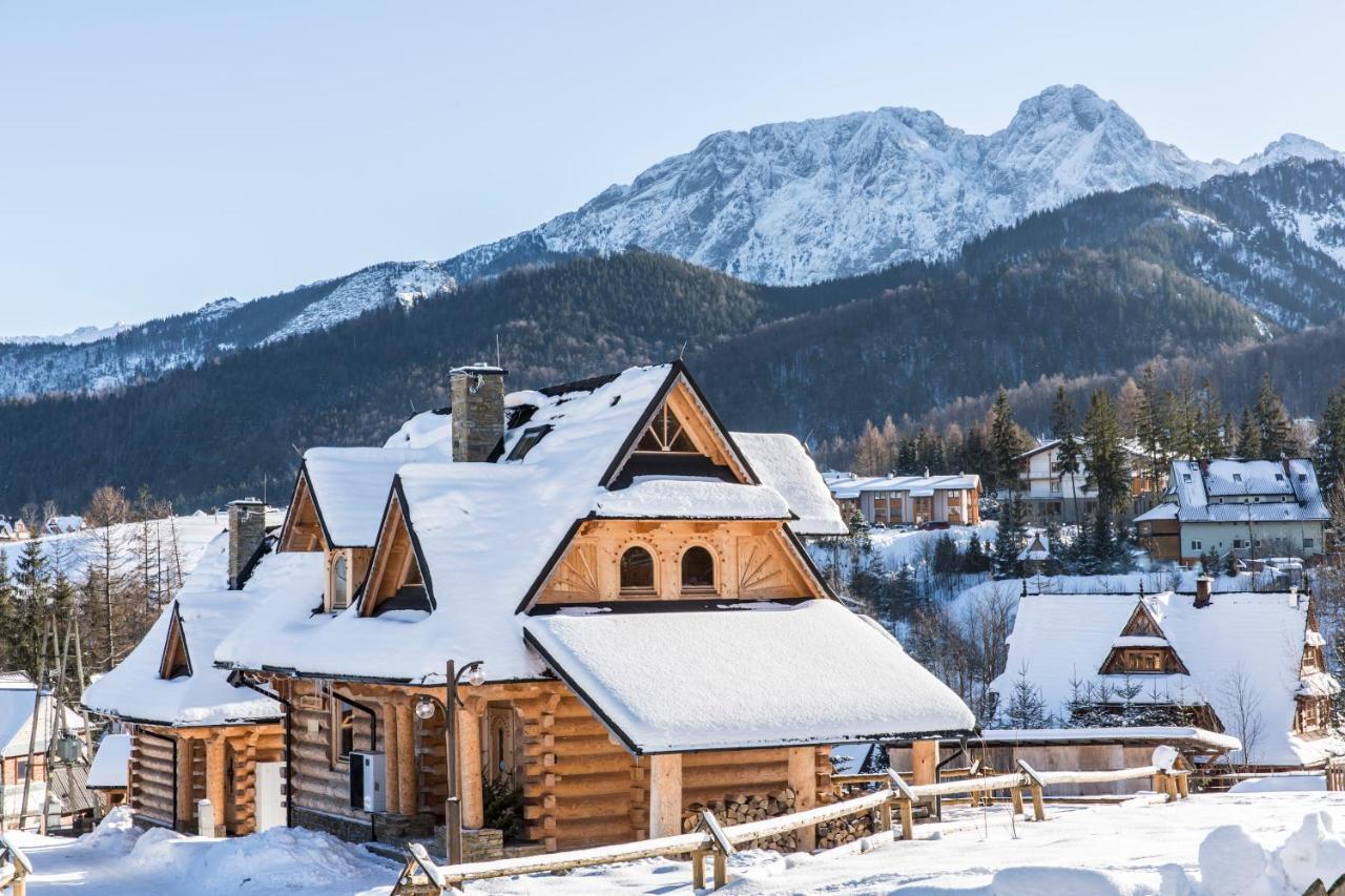 Tatrytop Osada Luxury Chalets Koscielisko Exterior photo