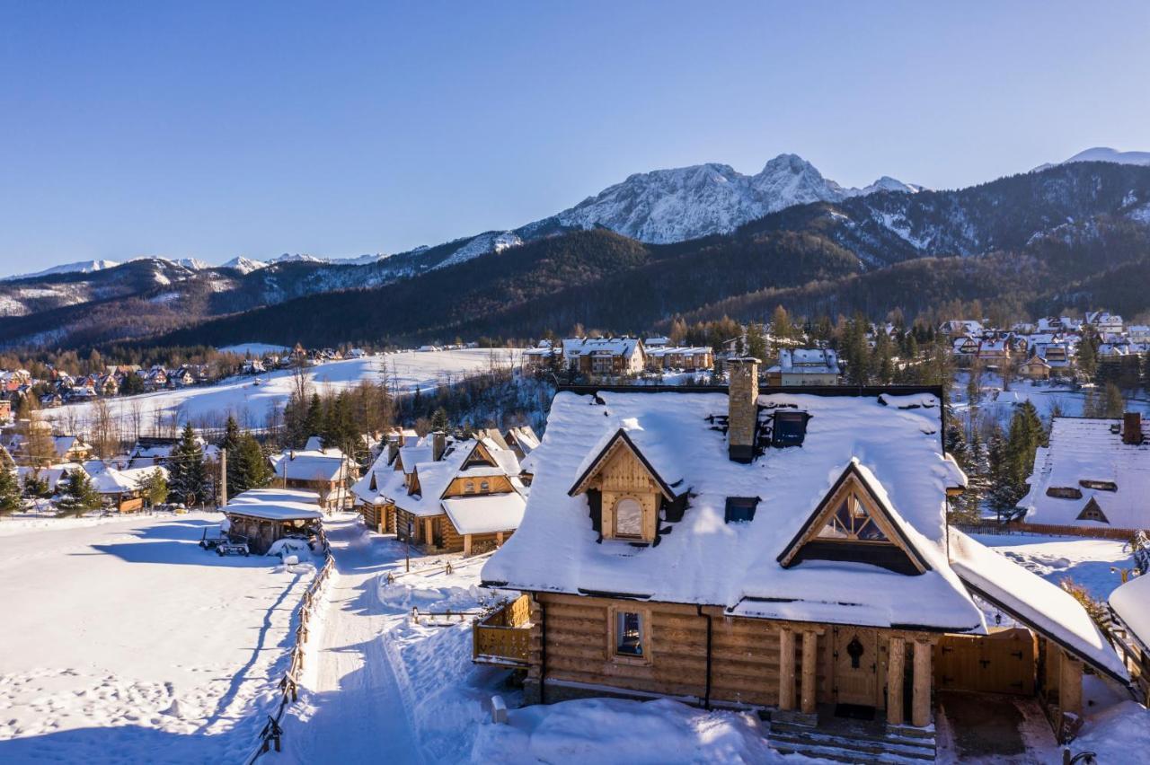 Tatrytop Osada Luxury Chalets Koscielisko Exterior photo